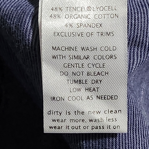 TODD & CO Cue Cafe Wrap Sleeveless Midi Dress Womens Medium Blue Heather Eco - Picture 13 of 15